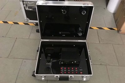 车载演示箱展示