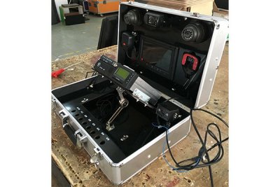 车载演示箱展示