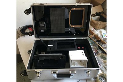 车载演示箱展示