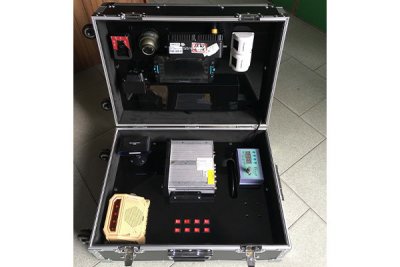 车载演示箱展示