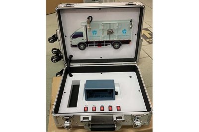 车载演示箱展示