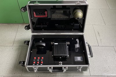 车载演示箱展示