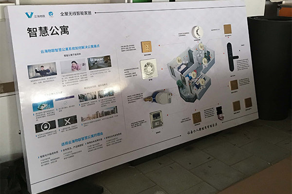  展示板展示