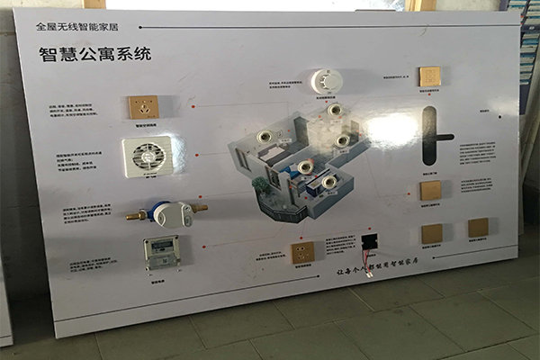  展示板展示