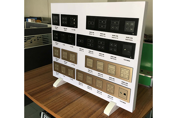  展示板展示