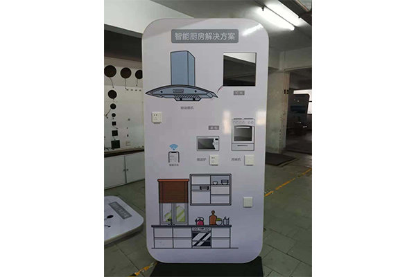  展示板展示