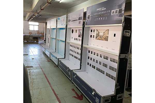 折叠展示柜