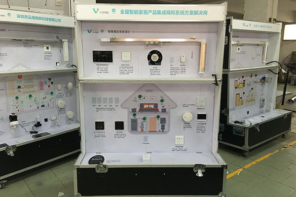 折叠展示柜