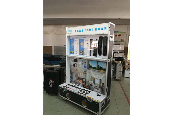 折叠展示柜