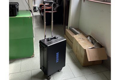 数控模型演示箱