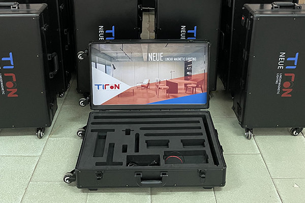 数控模型演示箱