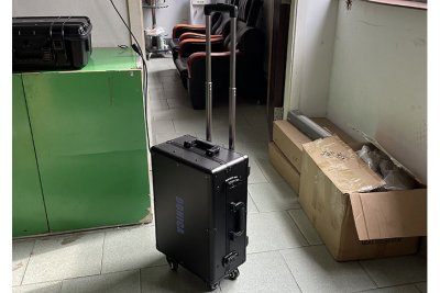 数控模型演示箱