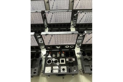 数控模型演示箱