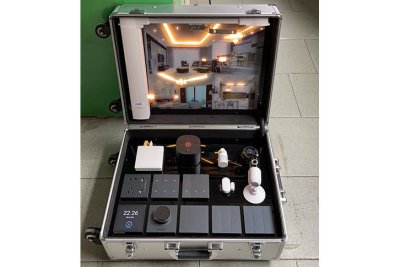 全屋智能家居演示箱