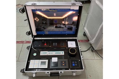 智能酒店演示箱展示