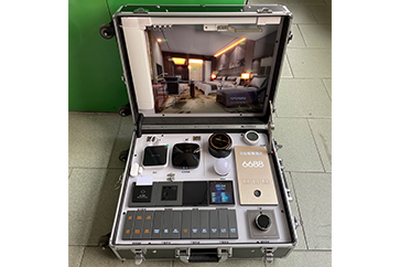 智能酒店演示箱展示