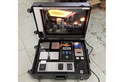智能酒店演示箱展示