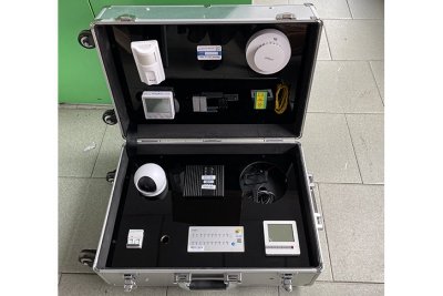 智能产品演示箱